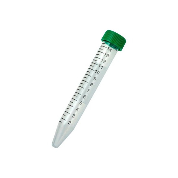 Celltreat 15ml Centrifuge Tube, Paperboard Rack, Sterile, 500/Case 229410 - main
